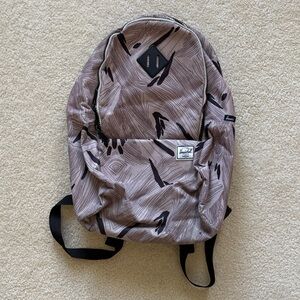 Herschel Supply Company Unisex Backpack. Retired Pattern.